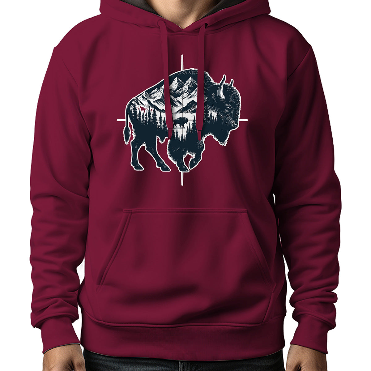 MOLETOM MASCULINO BULL DOT