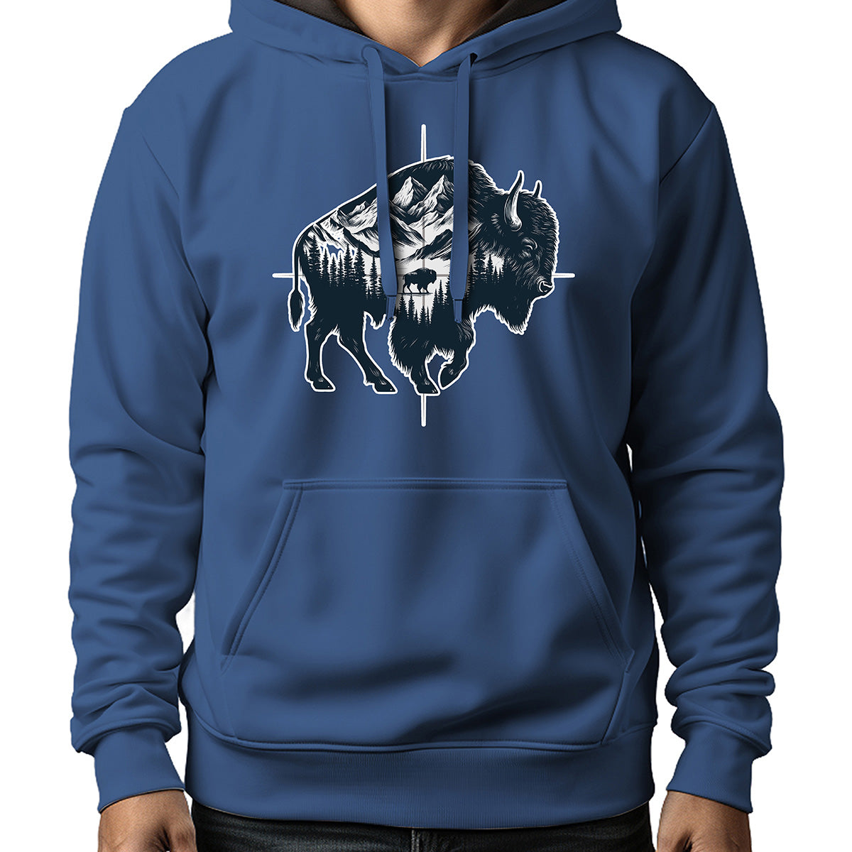 MOLETOM MASCULINO BULL DOT