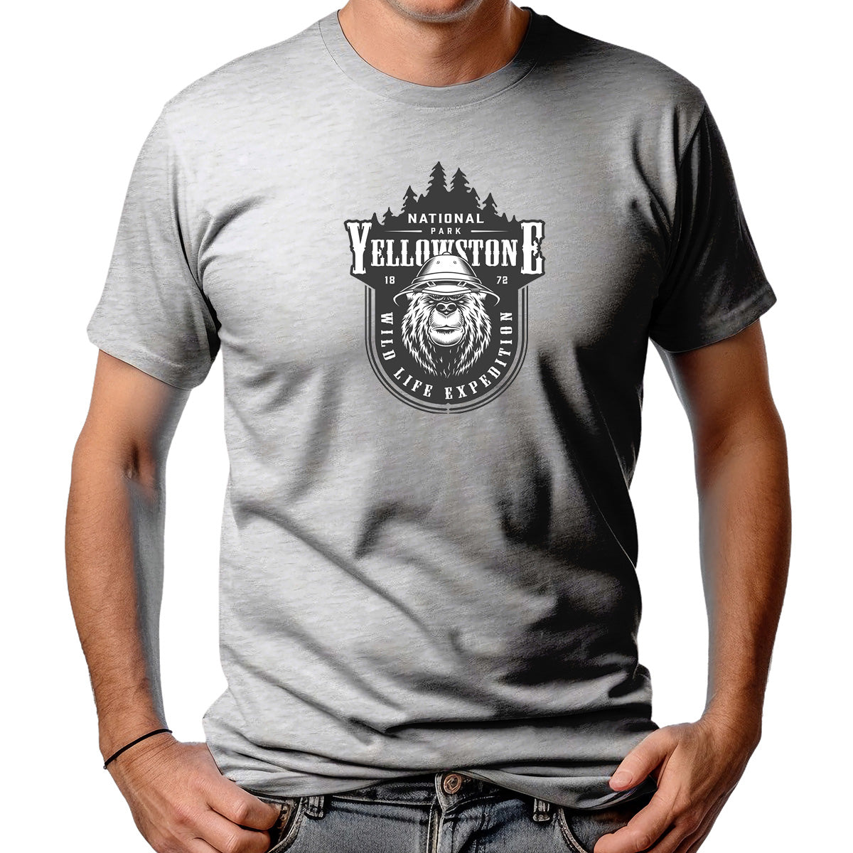 CAMISETA MASCULINA YELLOWSTONE