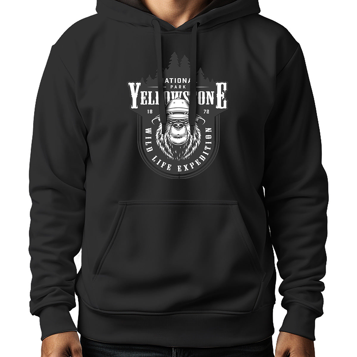 MOLETOM MASCULINO YELLOWSTONE