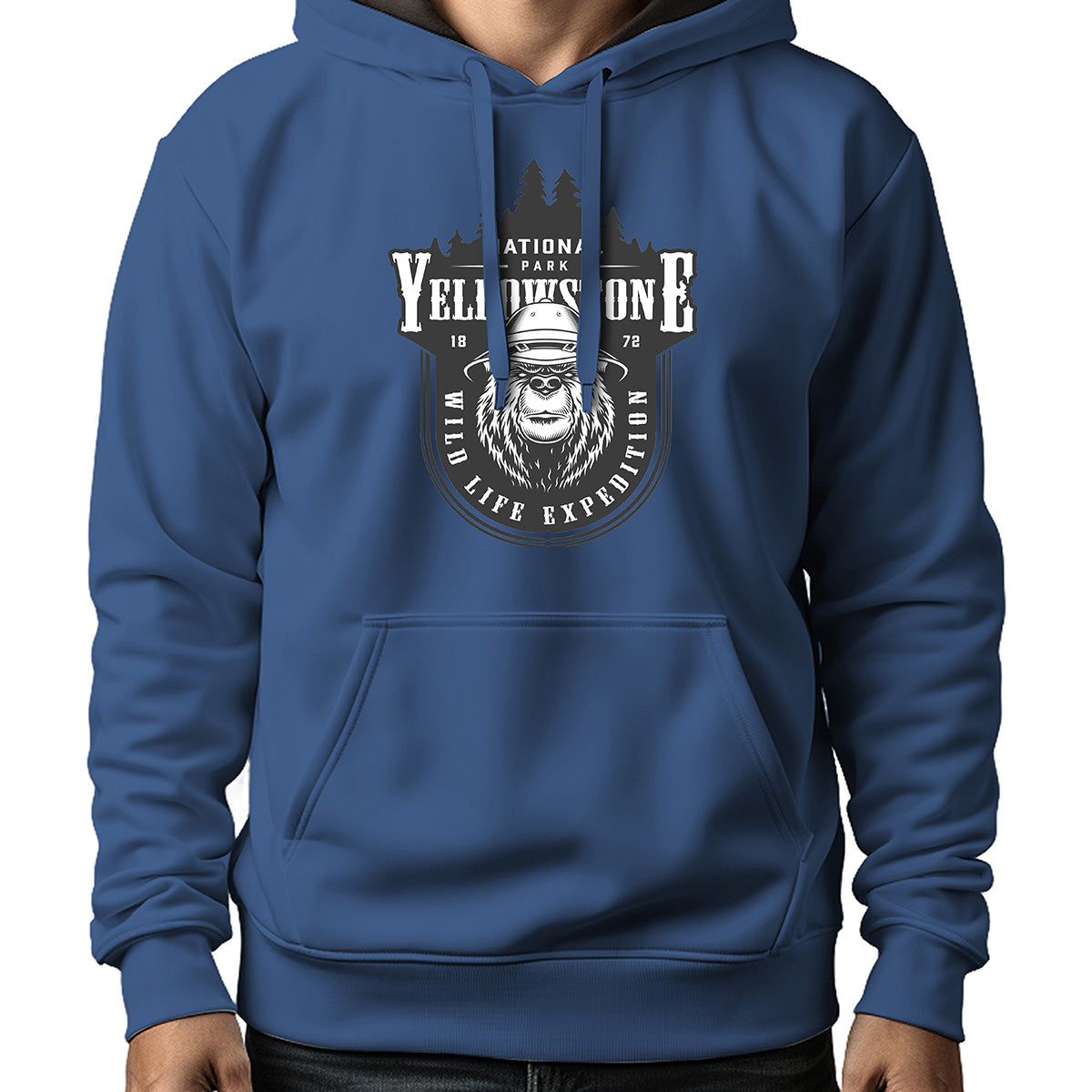 MOLETOM MASCULINO YELLOWSTONE