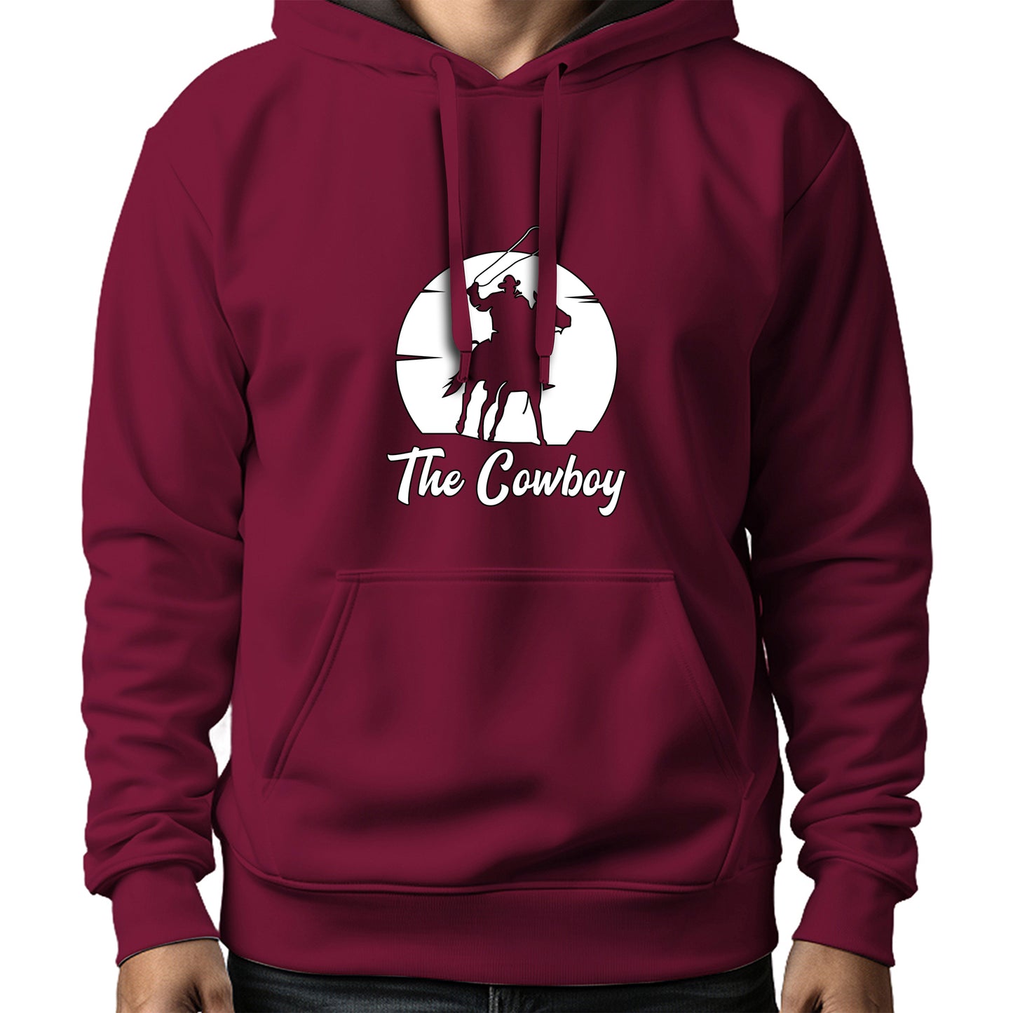 MOLETOM MASCULINO THE COWBOY LACE