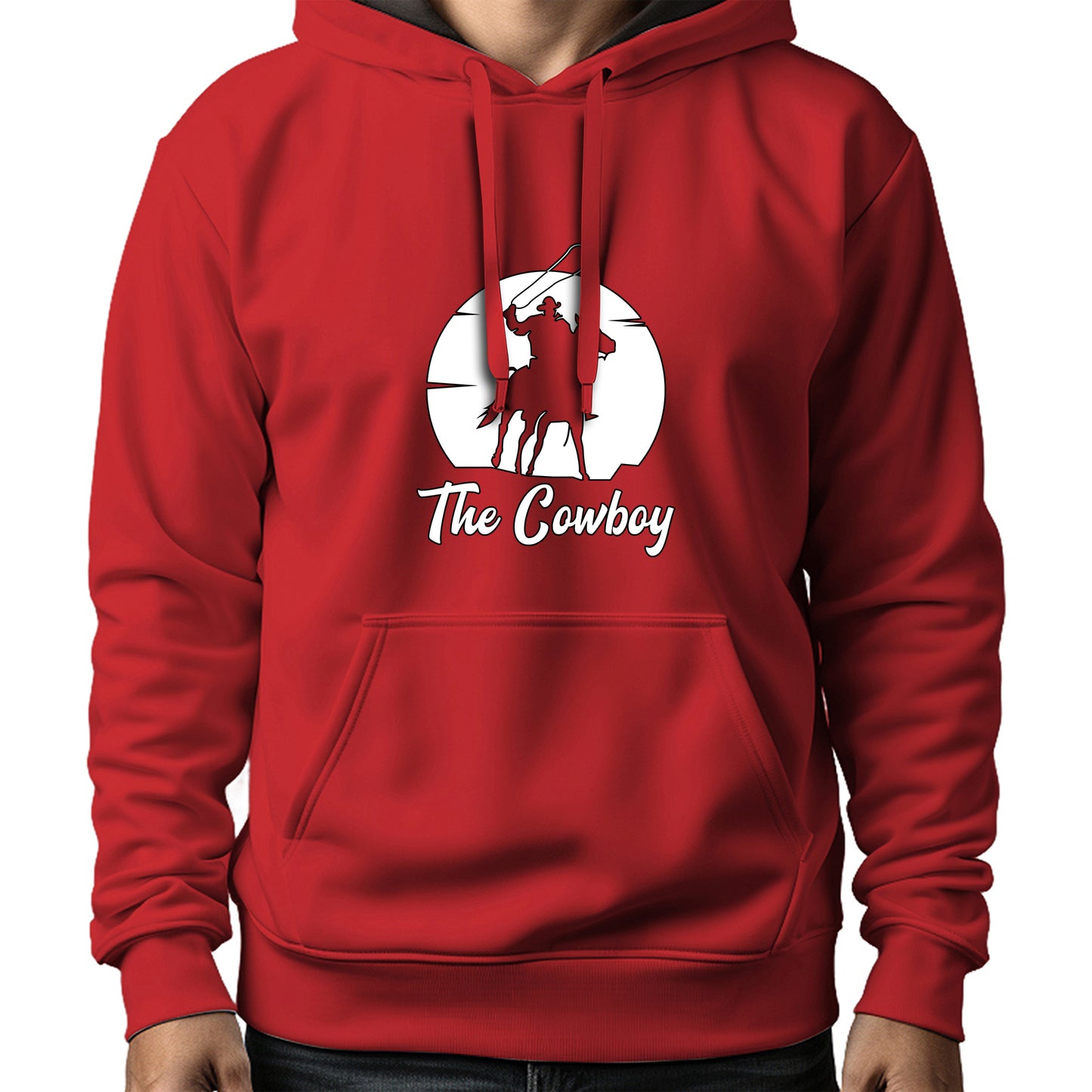 MOLETOM MASCULINO THE COWBOY LACE