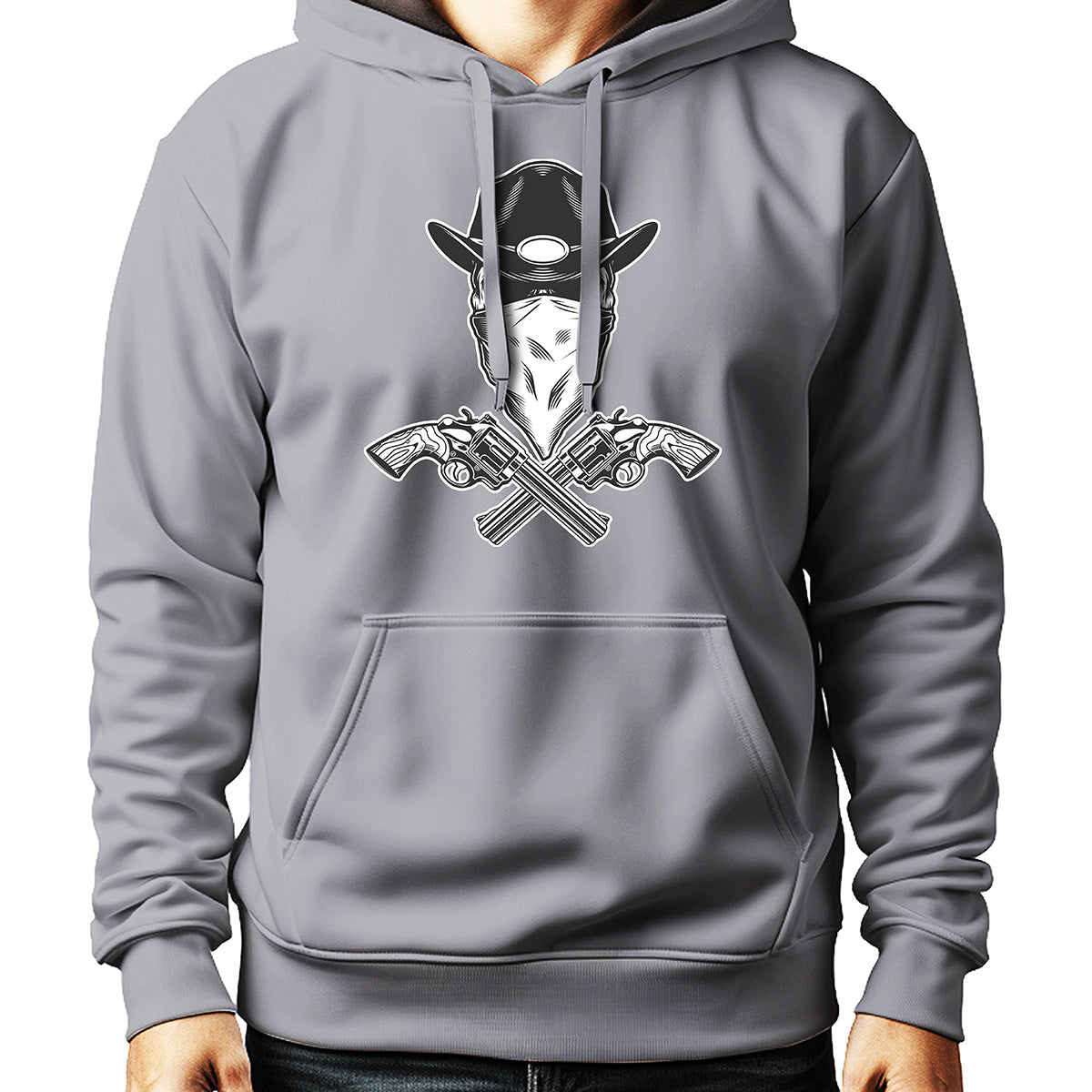 MOLETOM MASCULINO BANDIDO ARMADO