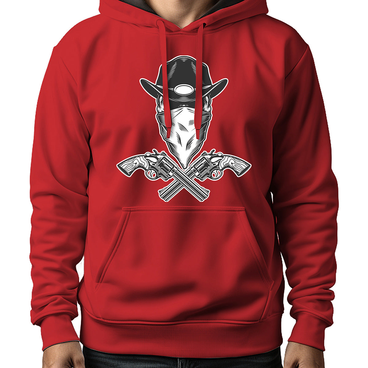 MOLETOM MASCULINO BANDIDO ARMADO