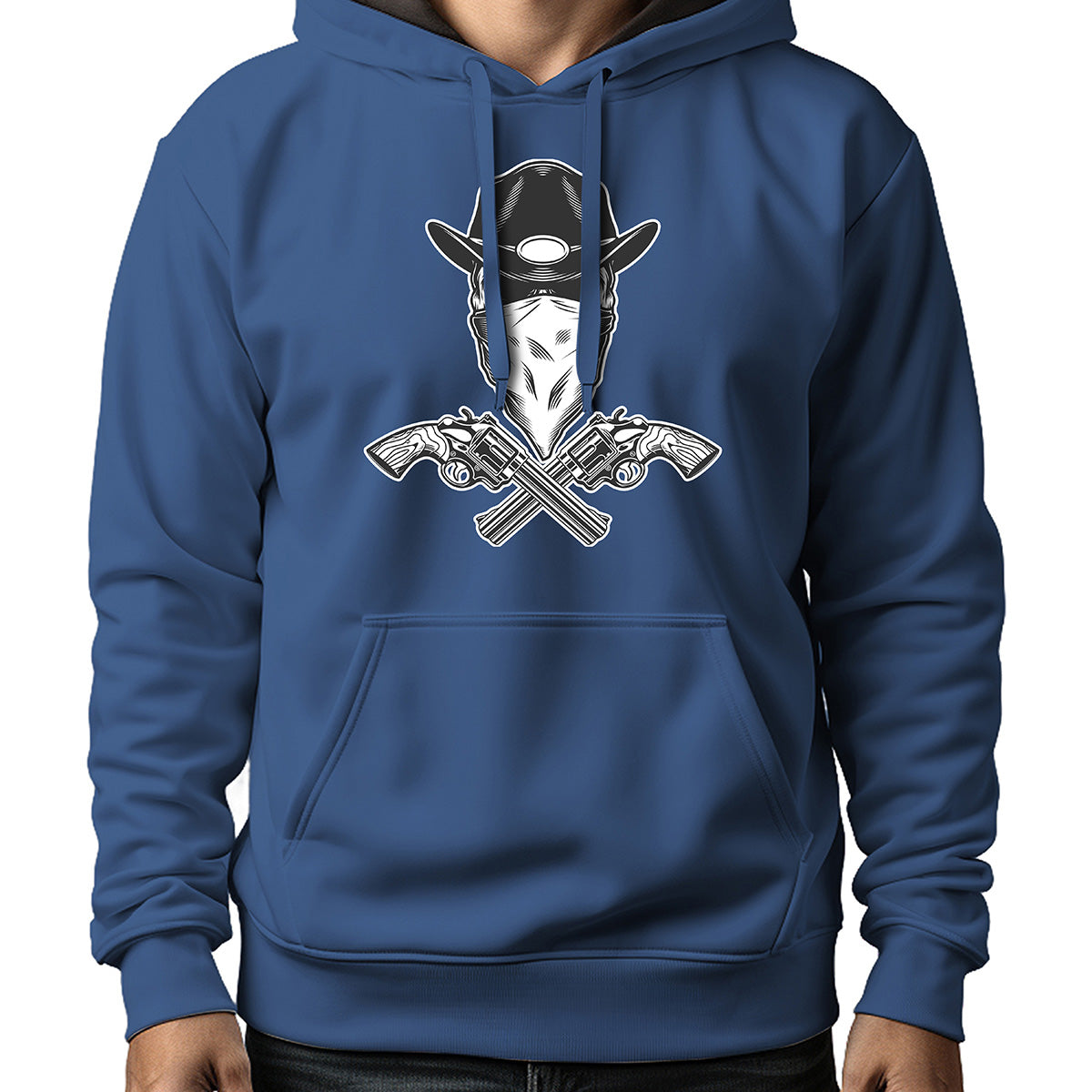 MOLETOM MASCULINO BANDIDO ARMADO