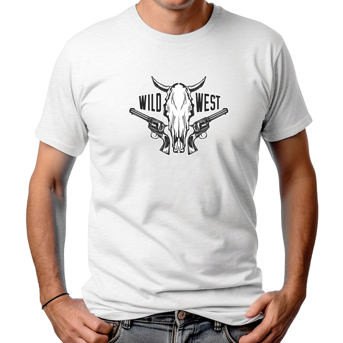 CAMISETA MASCULINA BODE ARMADO