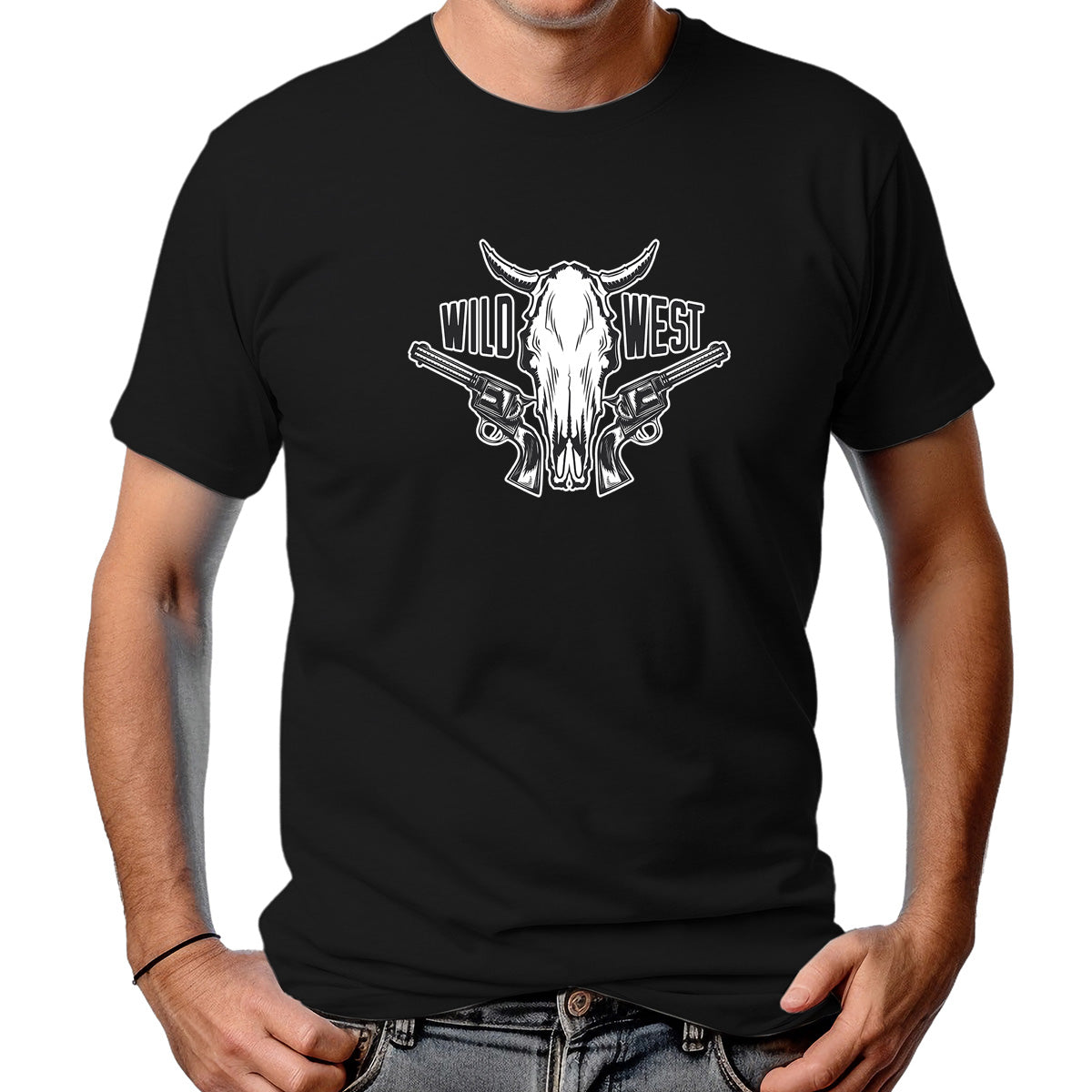 CAMISETA MASCULINA BODE ARMADO