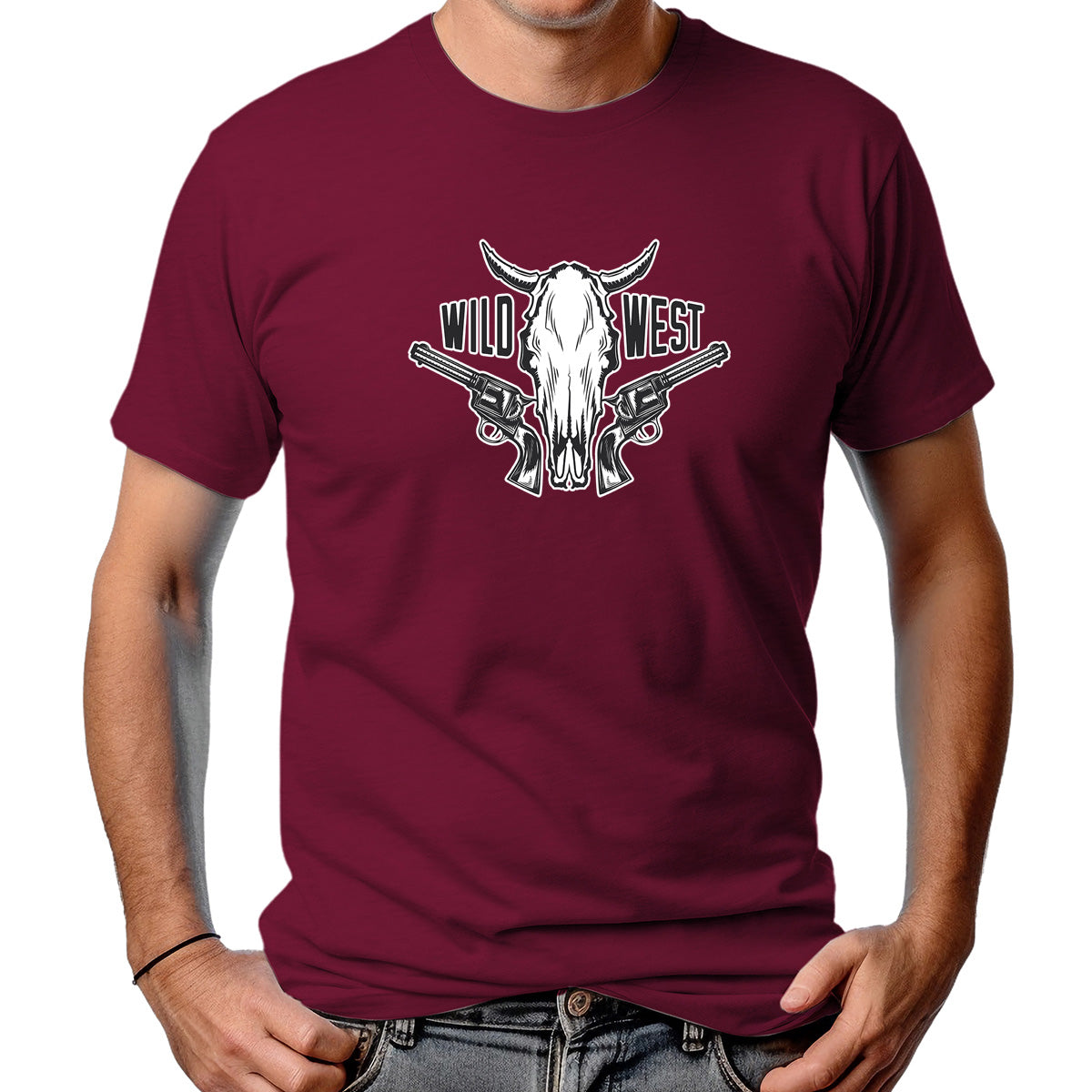 CAMISETA MASCULINA BODE ARMADO