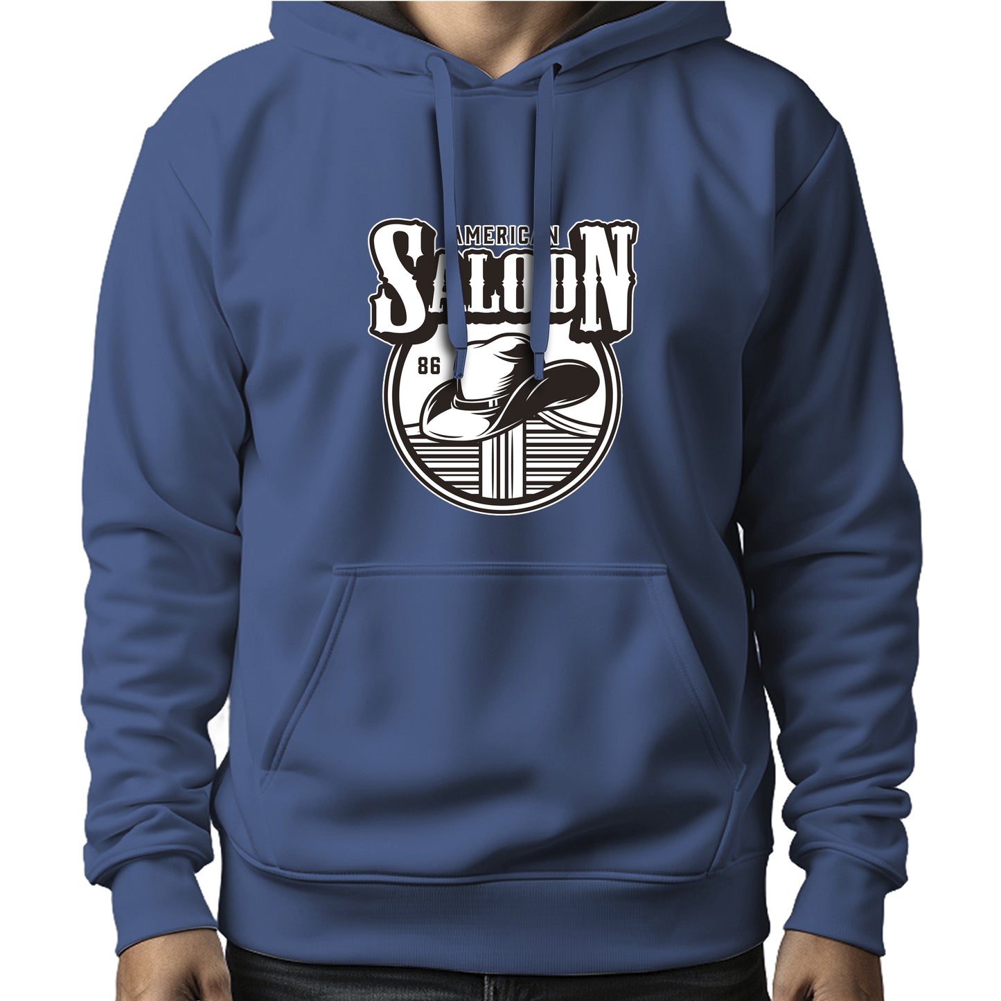 MOLETOM MASCULINO AMERICAN SALOON