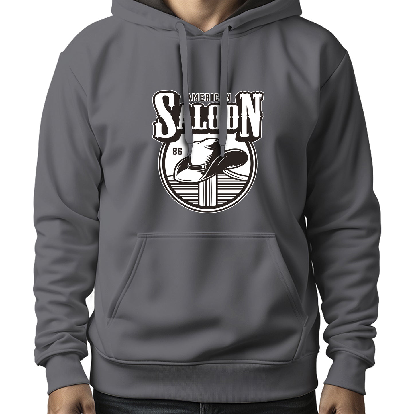 MOLETOM MASCULINO AMERICAN SALOON