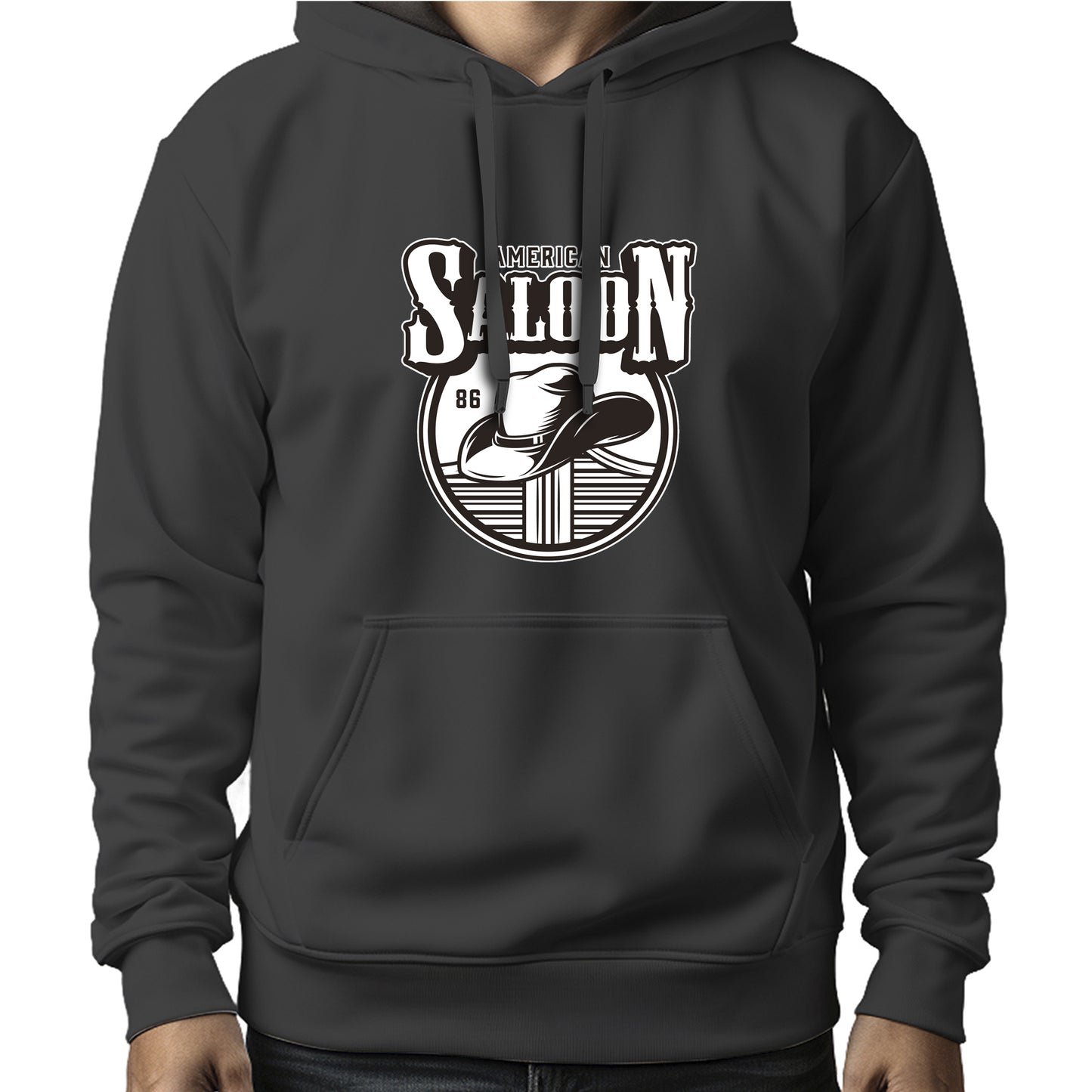 MOLETOM MASCULINO AMERICAN SALOON