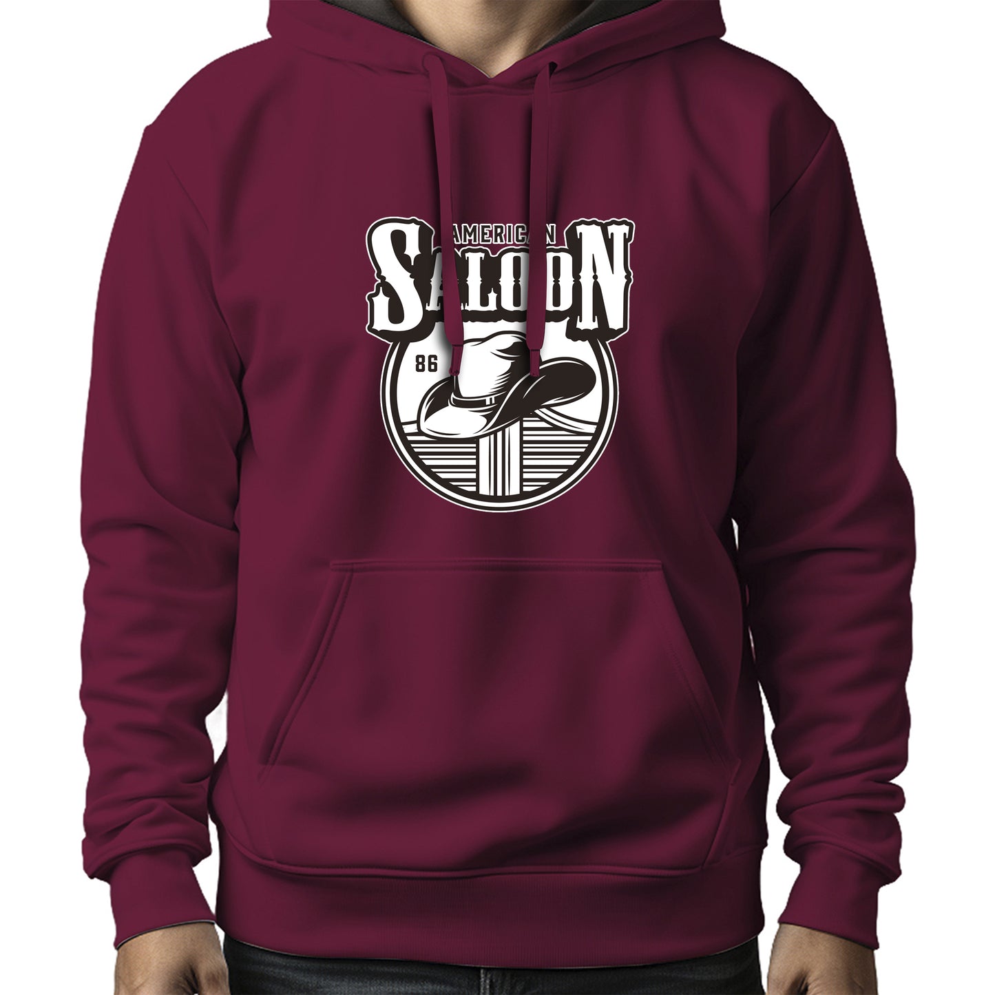 MOLETOM MASCULINO AMERICAN SALOON
