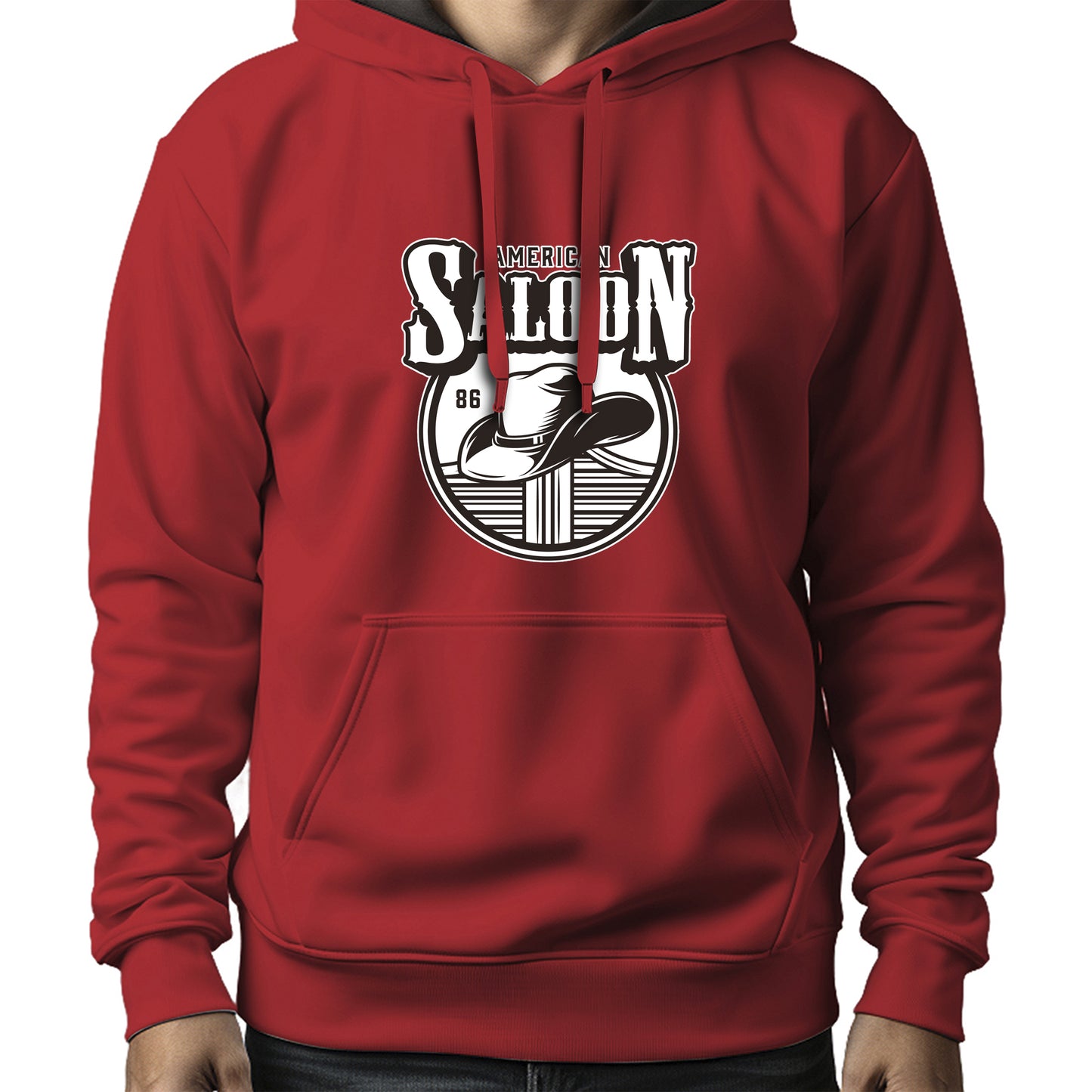 MOLETOM MASCULINO AMERICAN SALOON