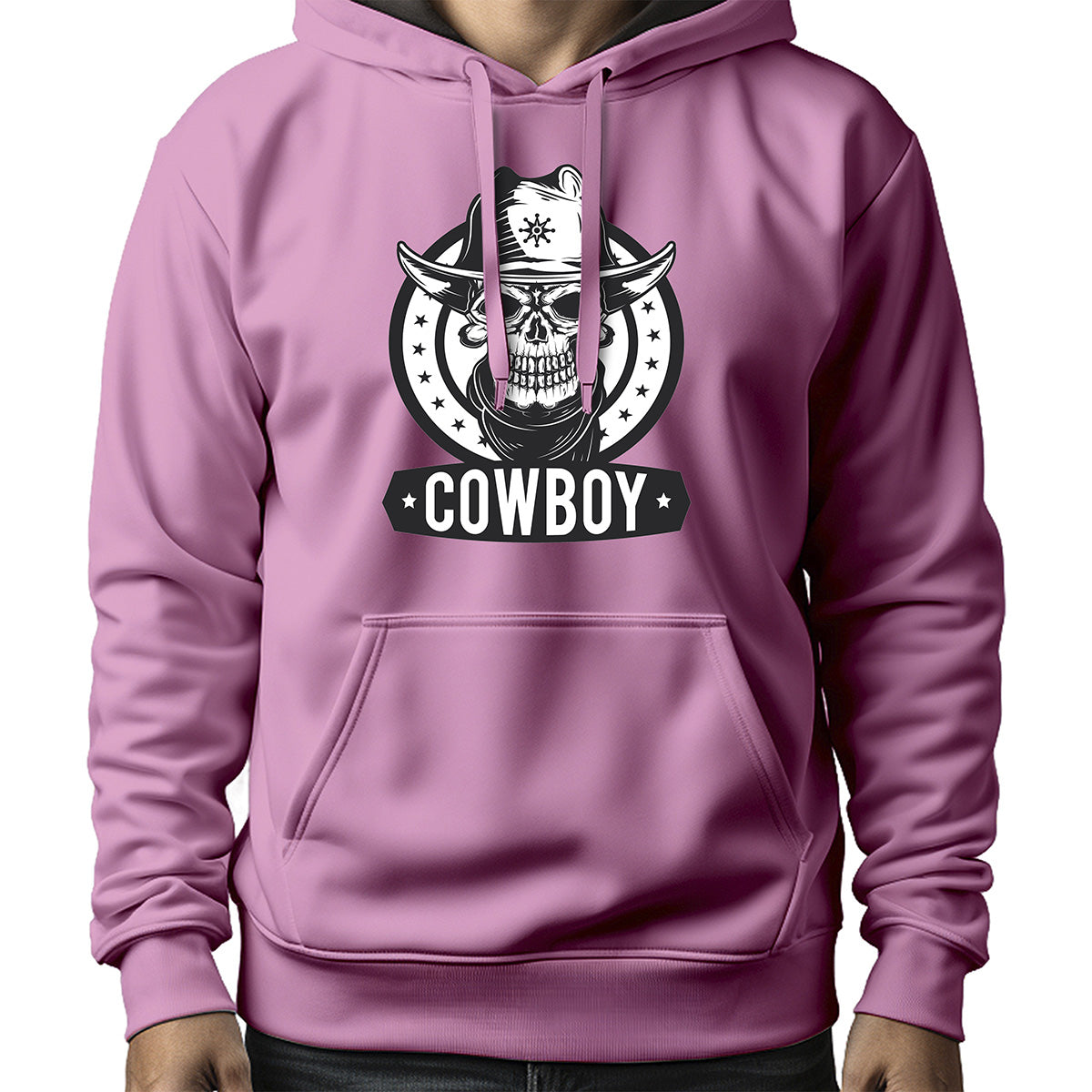 MOLETOM MASCULINO CAVEIRA COWBOY