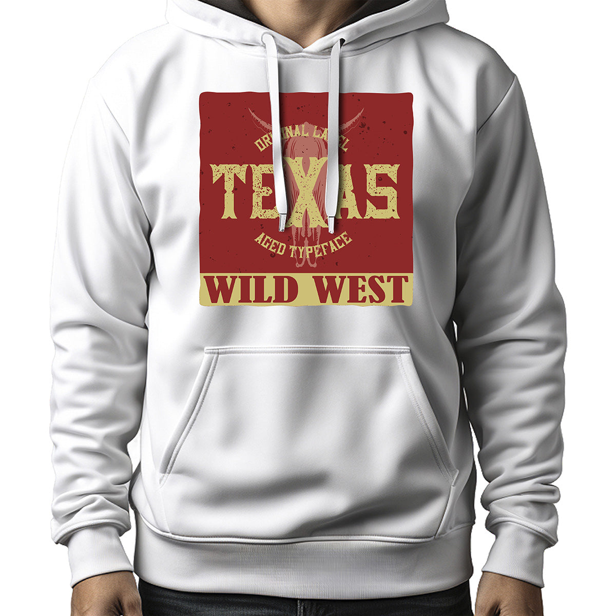 MOLETOM MASCULINO TEXAS WILD WEST
