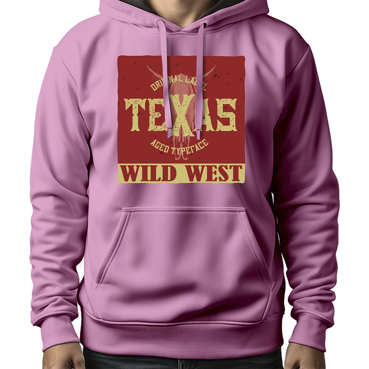 MOLETOM MASCULINO TEXAS WILD WEST