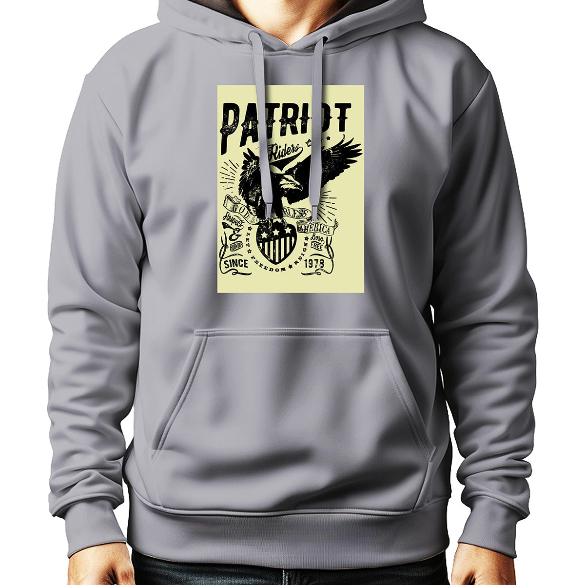 MOLETOM MASCULINO PATRIOT RIDER