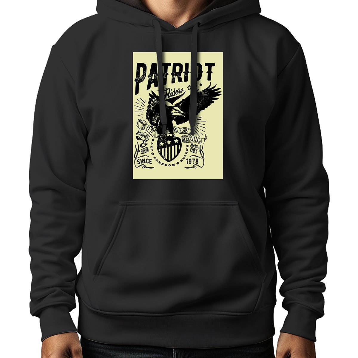 MOLETOM MASCULINO PATRIOT RIDER