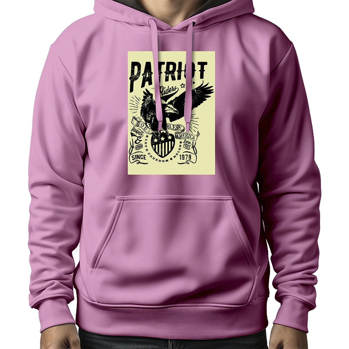 MOLETOM MASCULINO PATRIOT RIDER