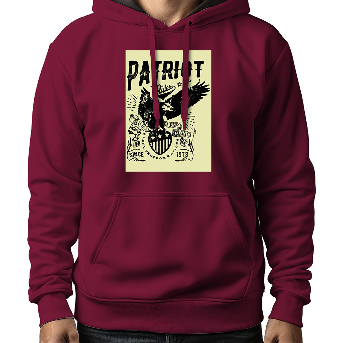 MOLETOM MASCULINO PATRIOT RIDER