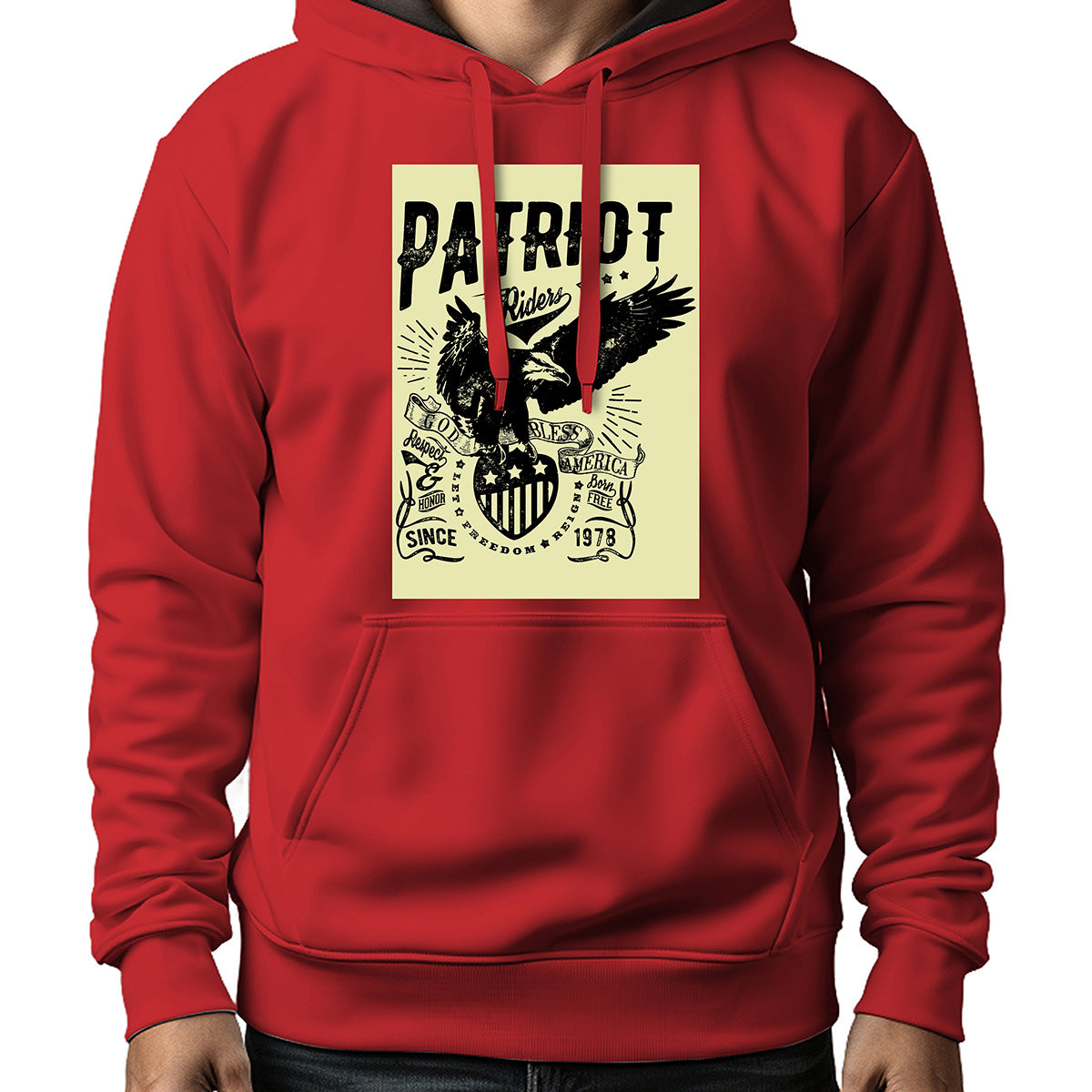 MOLETOM MASCULINO PATRIOT RIDER