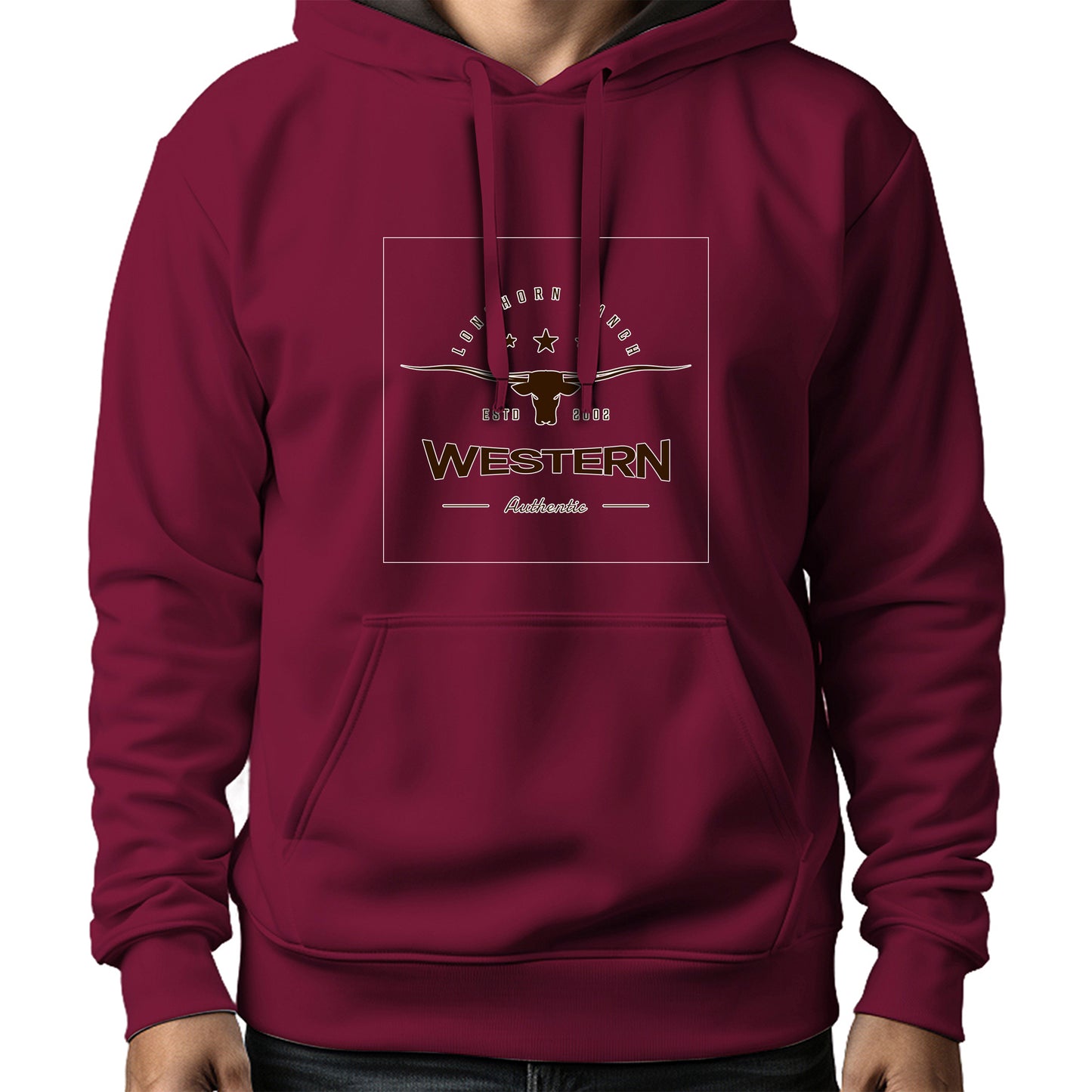 MOLETOM MASCULINO WESTERN AUTHENTIC