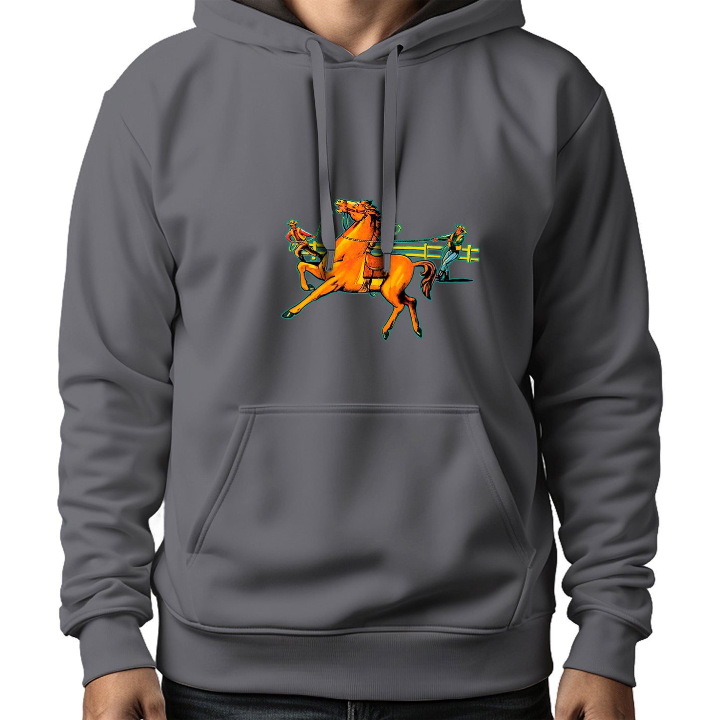 MOLETOM MASCULINO WILD HORSE