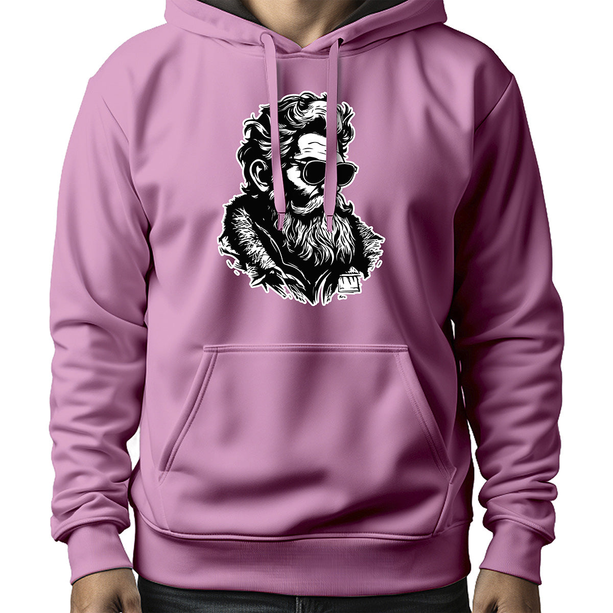 MOLETOM MASCULINO VINTAGE BEARD