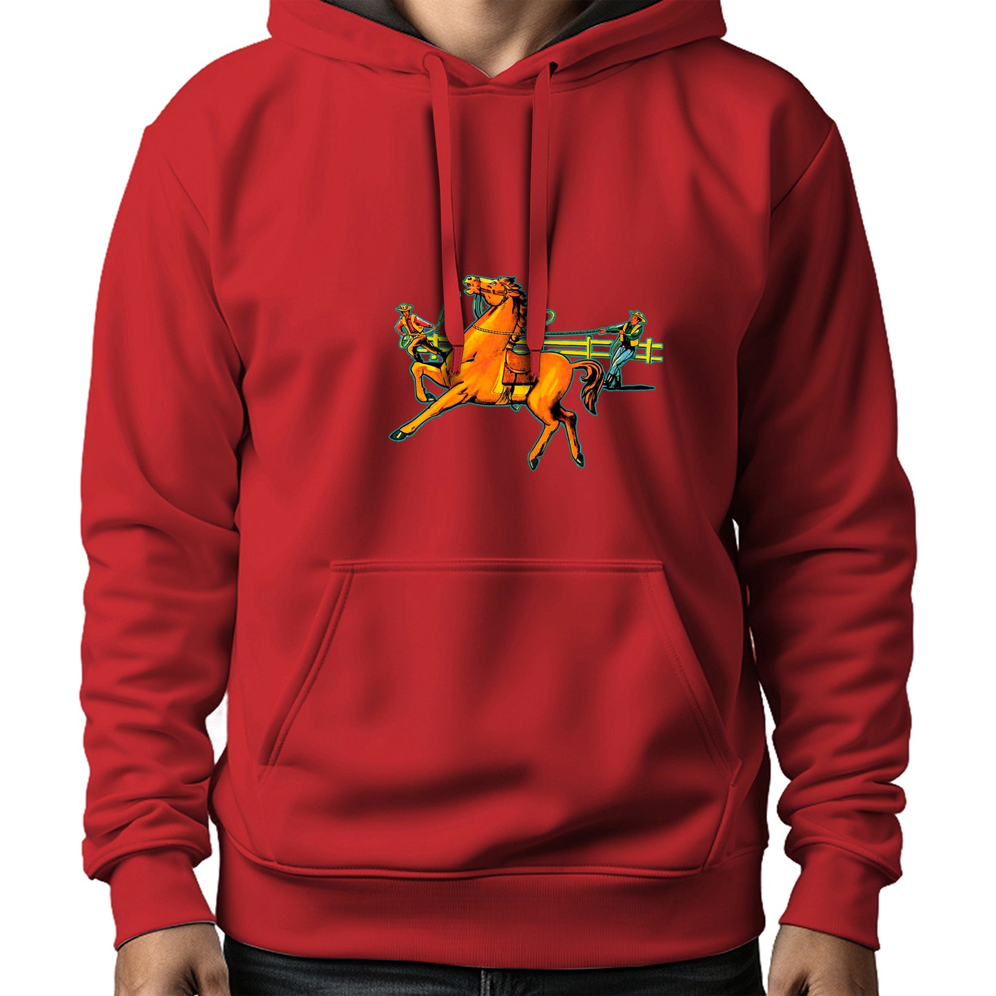 MOLETOM MASCULINO WILD HORSE