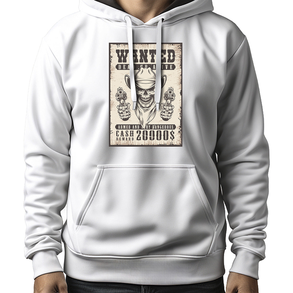 MOLETOM MASCULINO WANTED