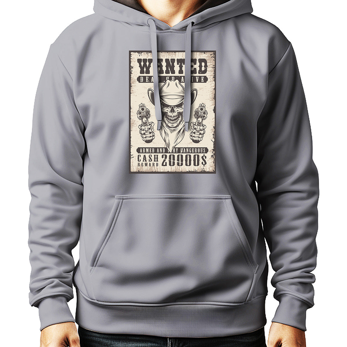 MOLETOM MASCULINO WANTED