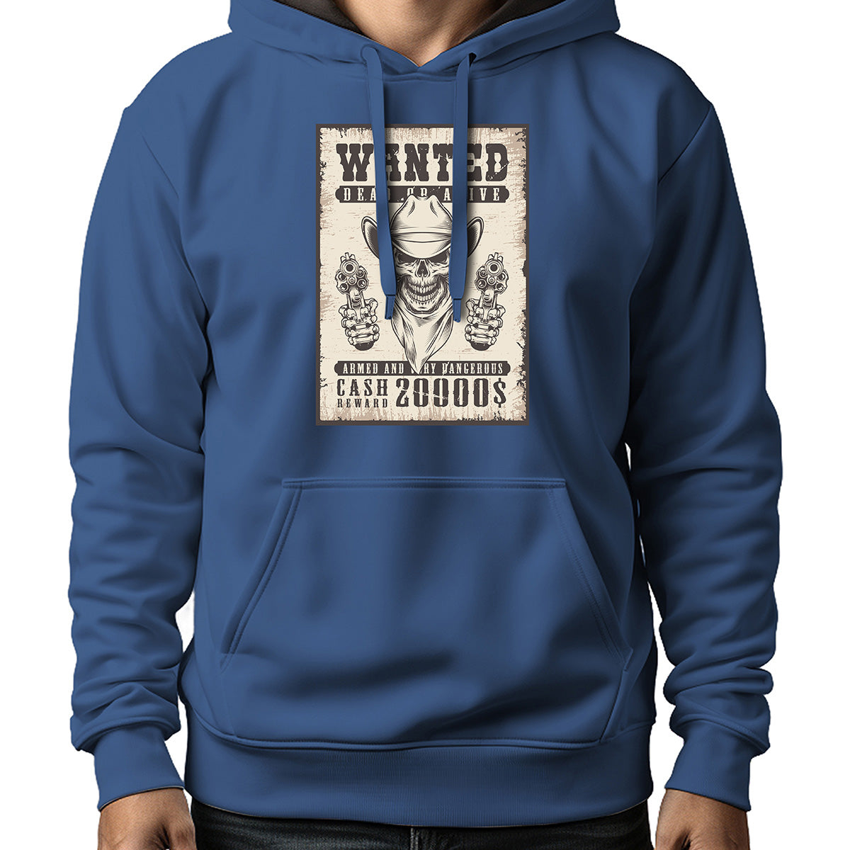 MOLETOM MASCULINO WANTED