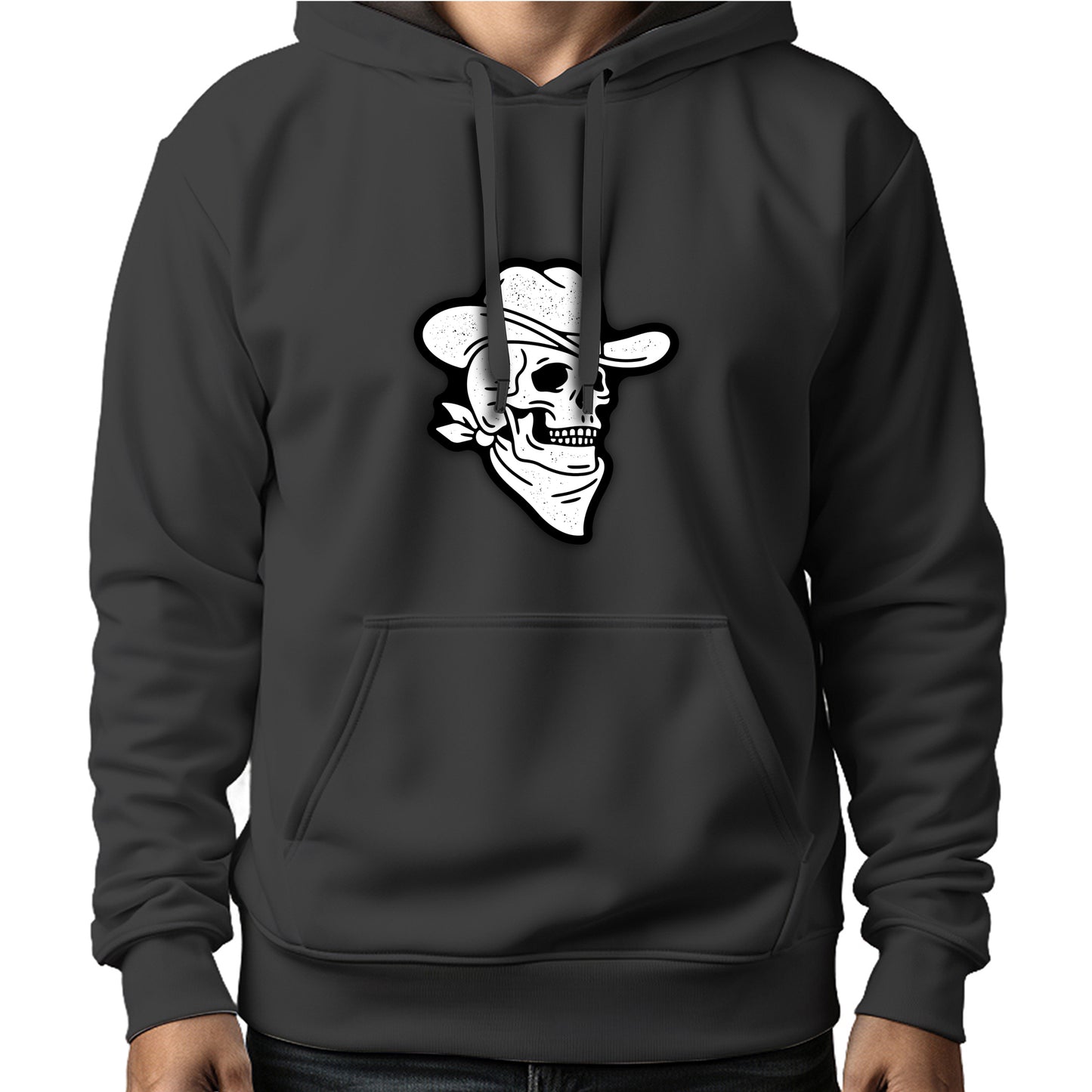 MOLETOM MASCULINO HAPPY COUNTRY SKULL