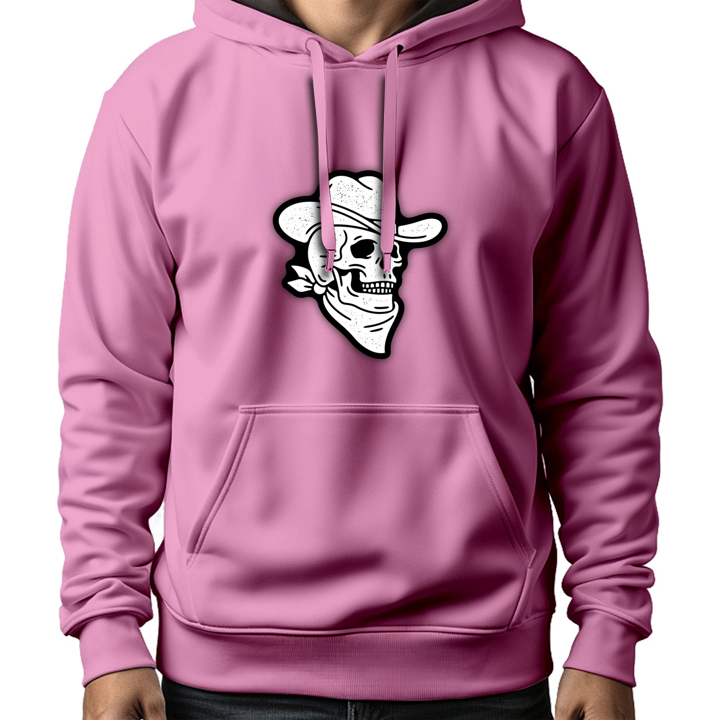 MOLETOM MASCULINO HAPPY COUNTRY SKULL
