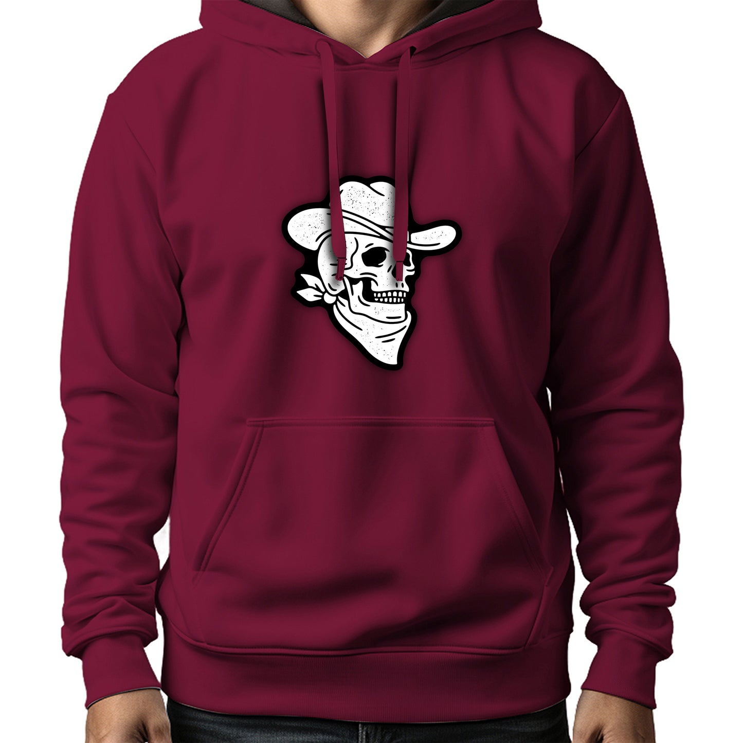 MOLETOM MASCULINO HAPPY COUNTRY SKULL