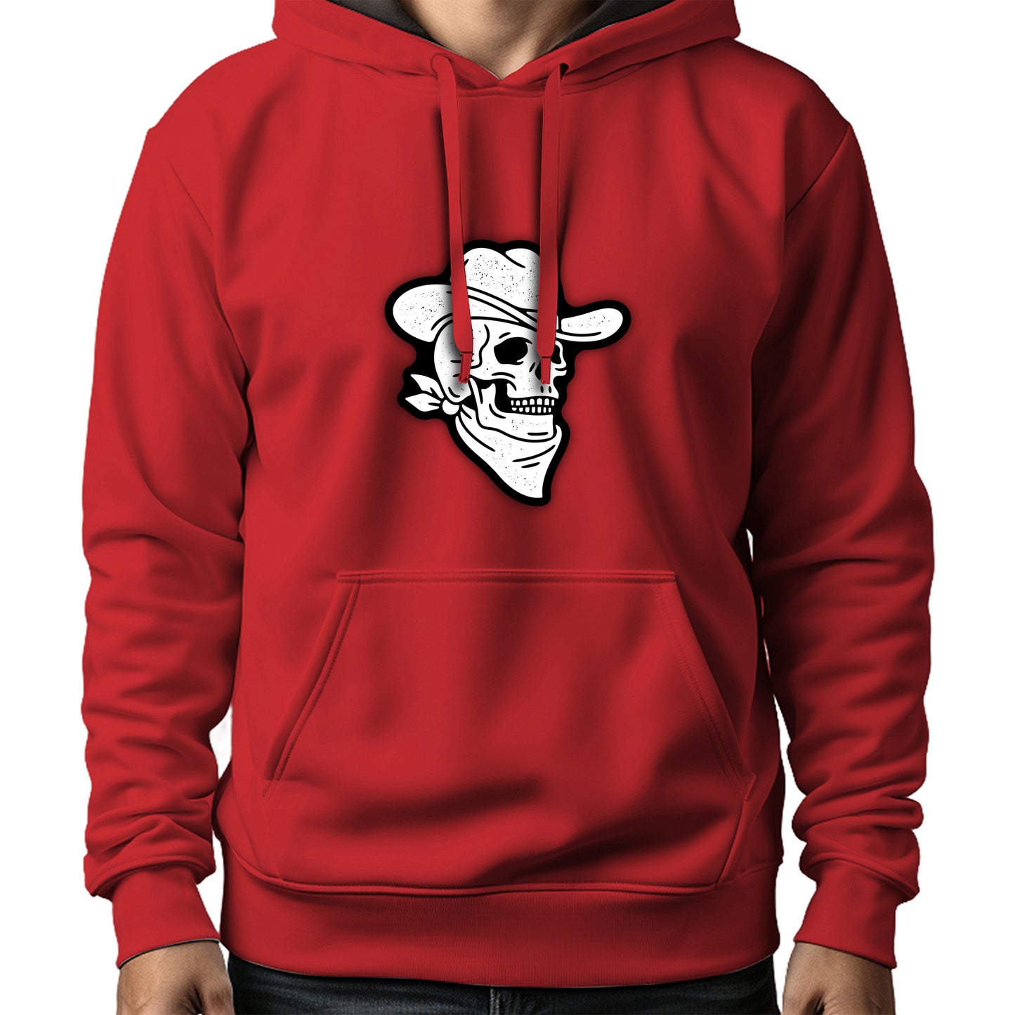 MOLETOM MASCULINO HAPPY COUNTRY SKULL