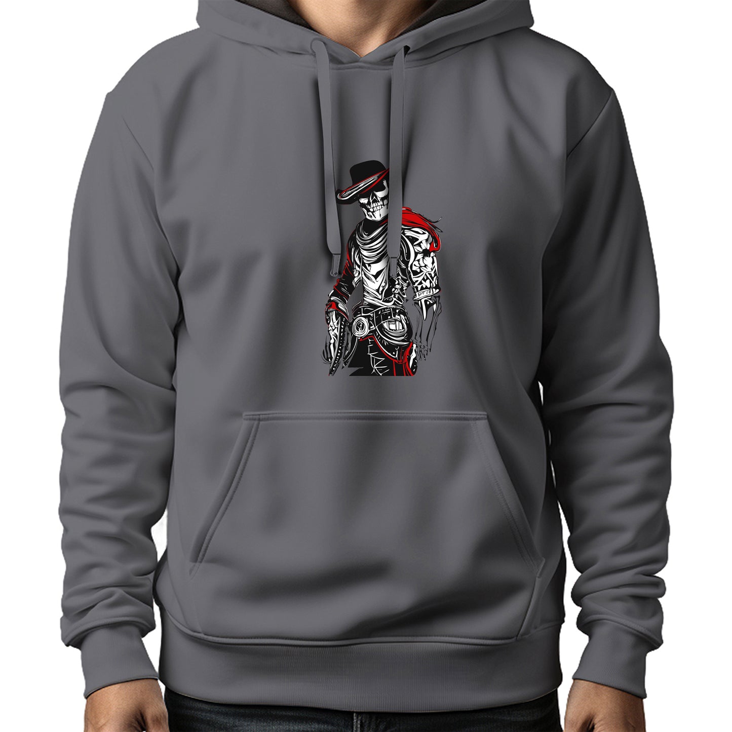 MOLETOM MASCULINO RED GUNNER VAQUERO