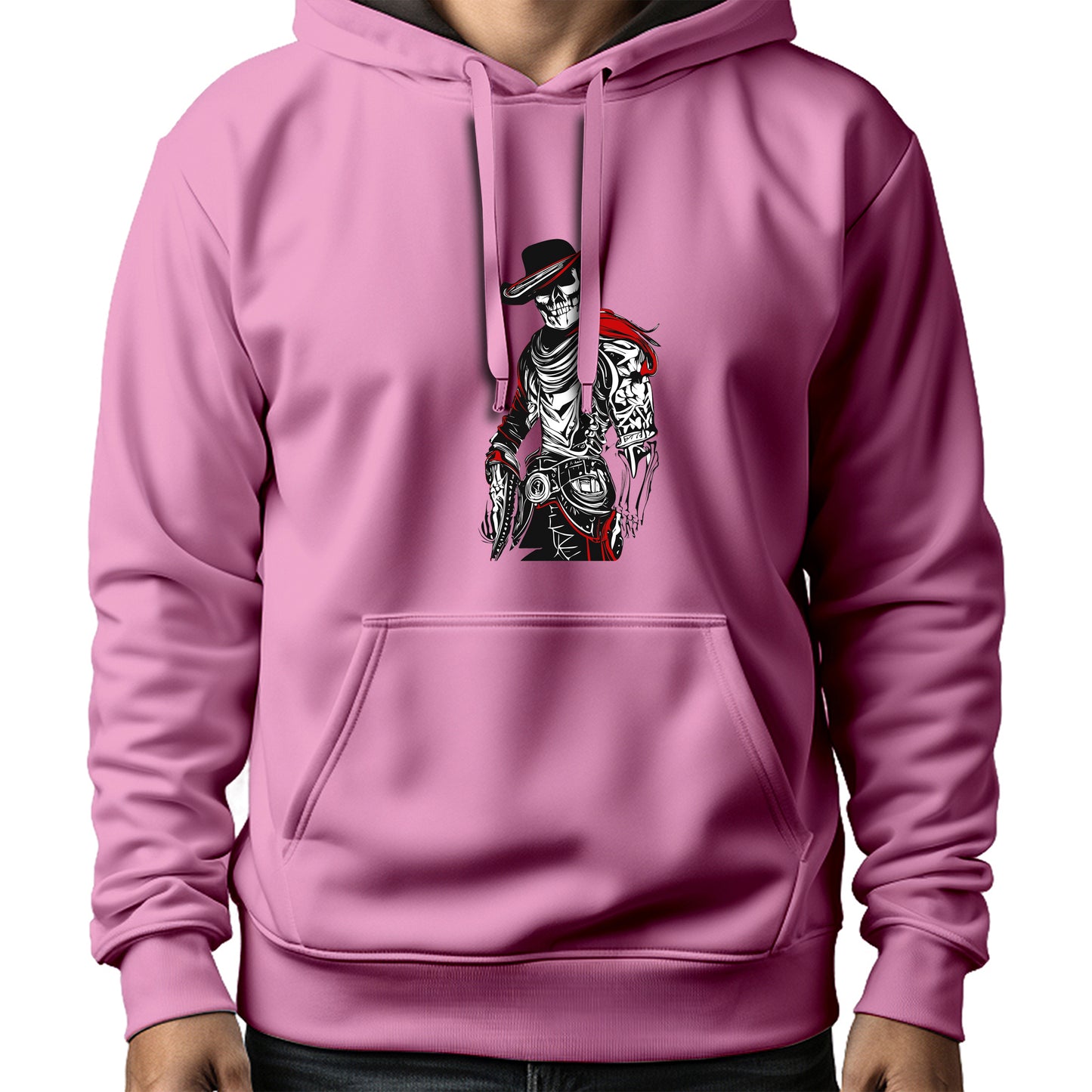 MOLETOM MASCULINO RED GUNNER VAQUERO