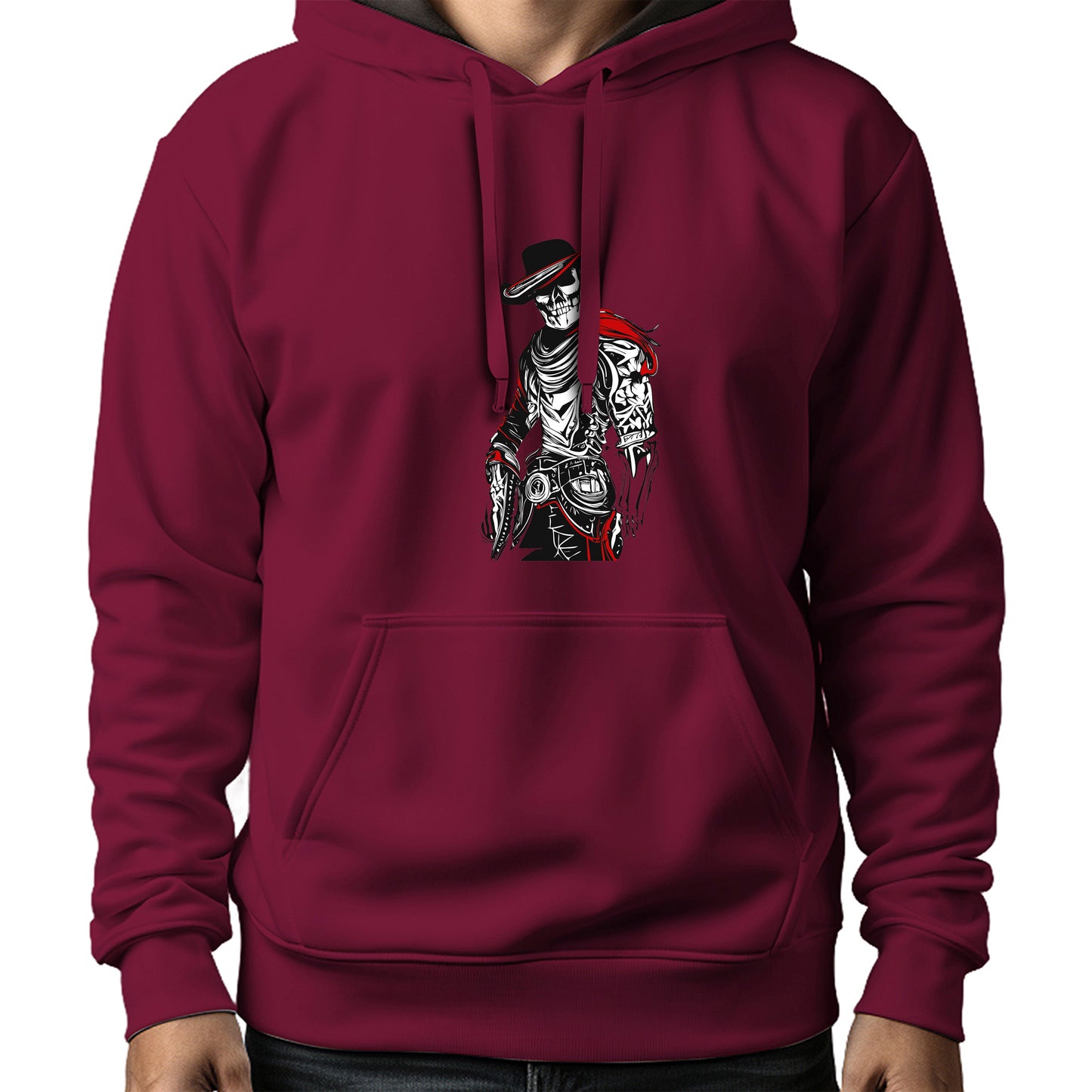 MOLETOM MASCULINO RED GUNNER VAQUERO