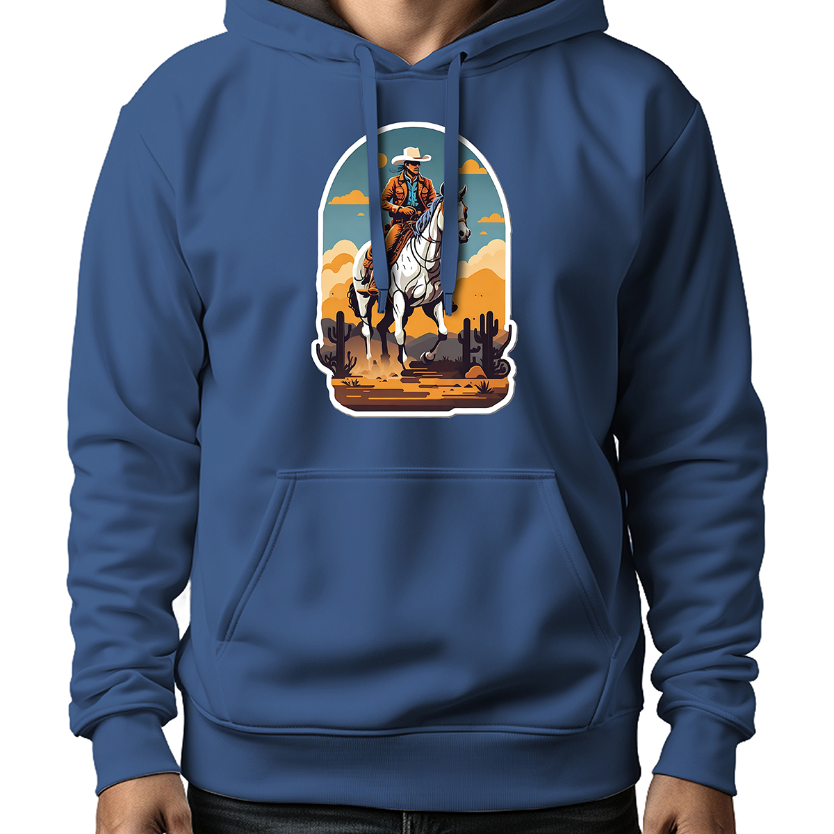 MOLETOM MASCULINO FREE COWBOY