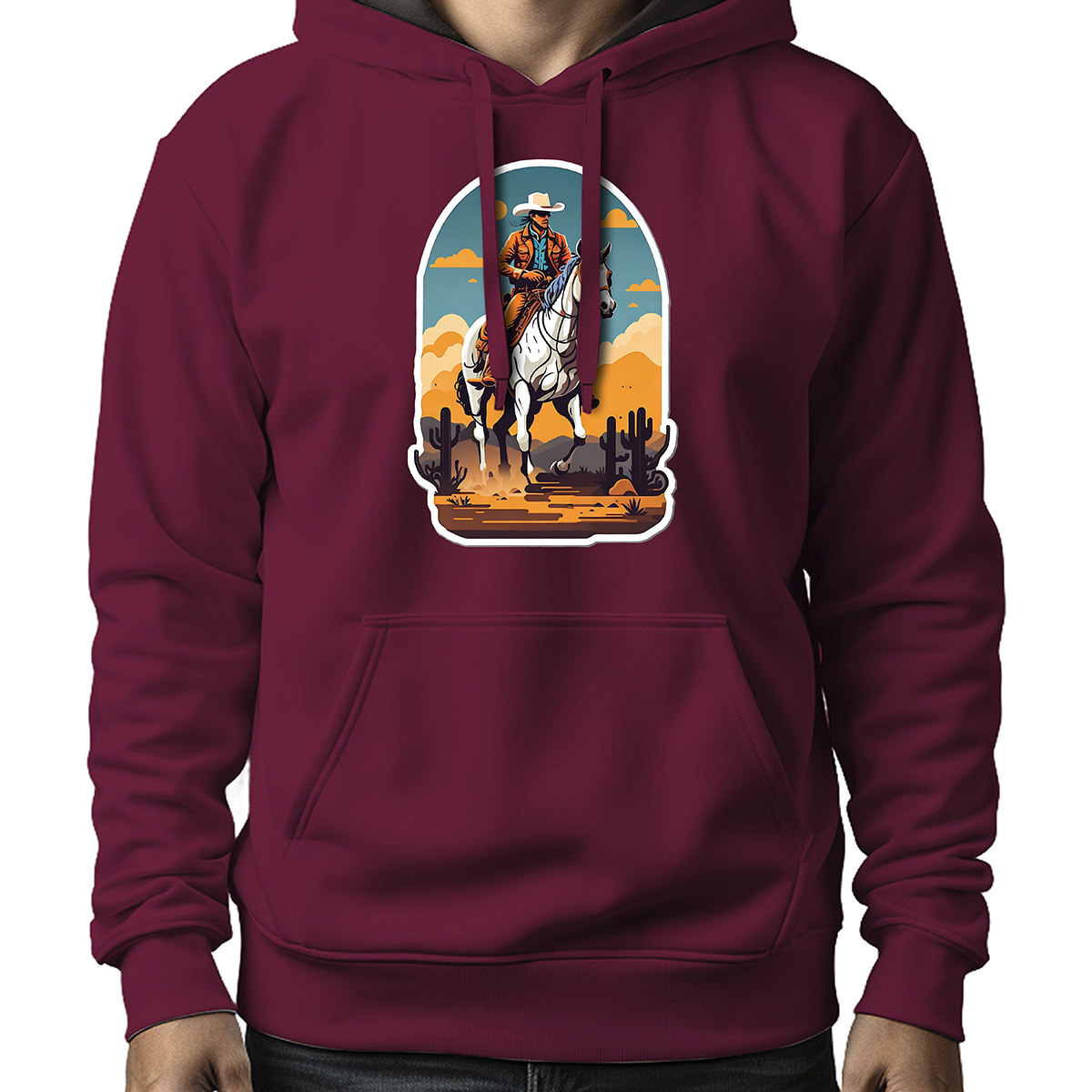 MOLETOM MASCULINO FREE COWBOY