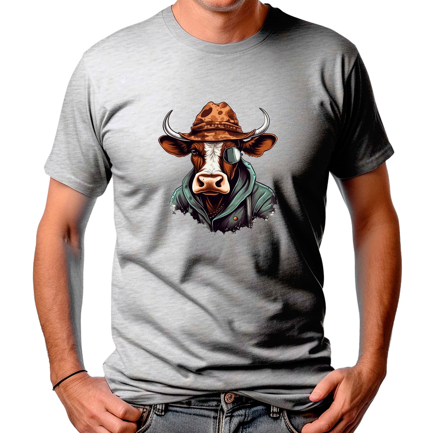 CAMISETA MASCULINA BULL EYE PATCH