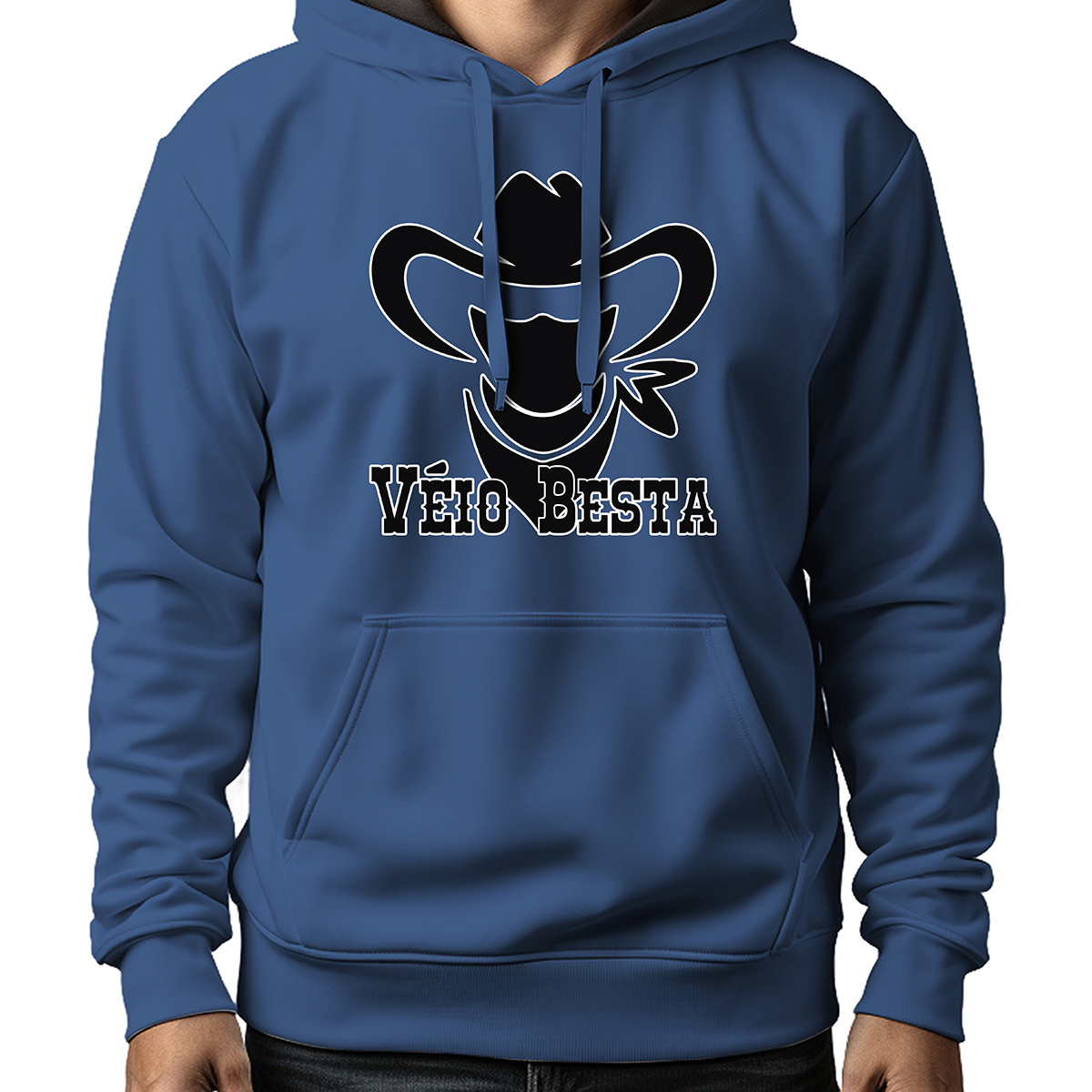 MOLETOM MASCULINO STEALTH COWBOY