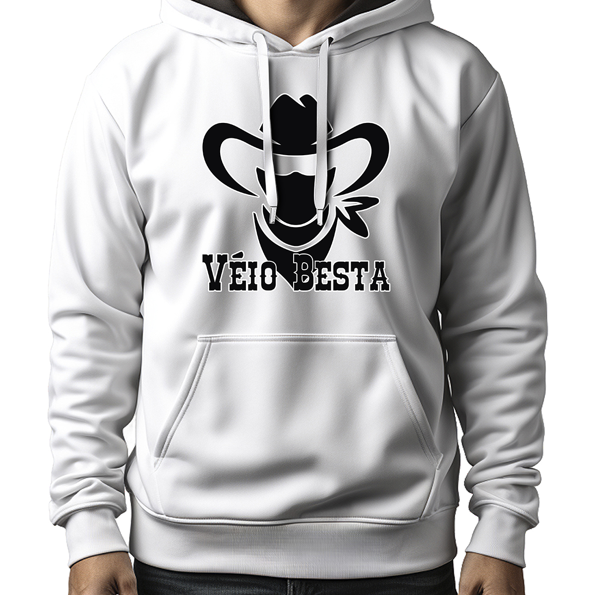 MOLETOM MASCULINO STEALTH COWBOY