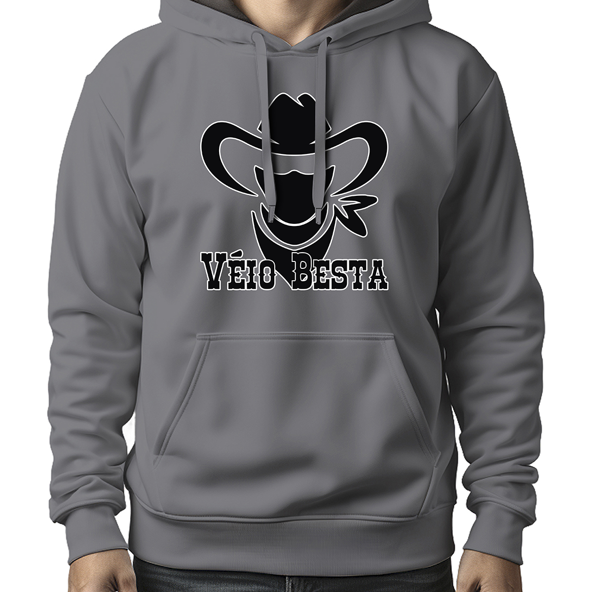 MOLETOM MASCULINO STEALTH COWBOY
