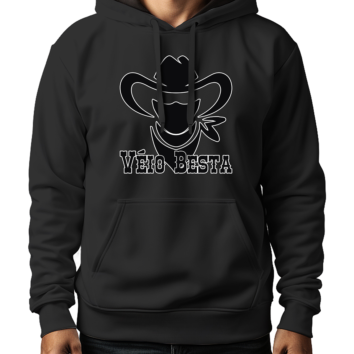 MOLETOM MASCULINO STEALTH COWBOY