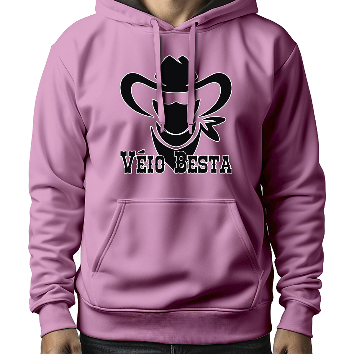 MOLETOM MASCULINO STEALTH COWBOY