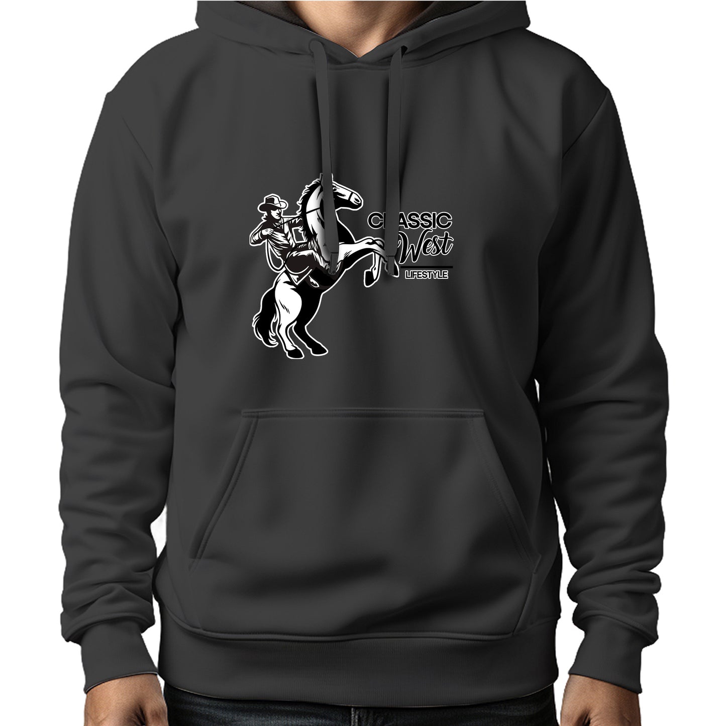 MOLETOM MASCULINO CLASSIC WEST VEIOBESTA