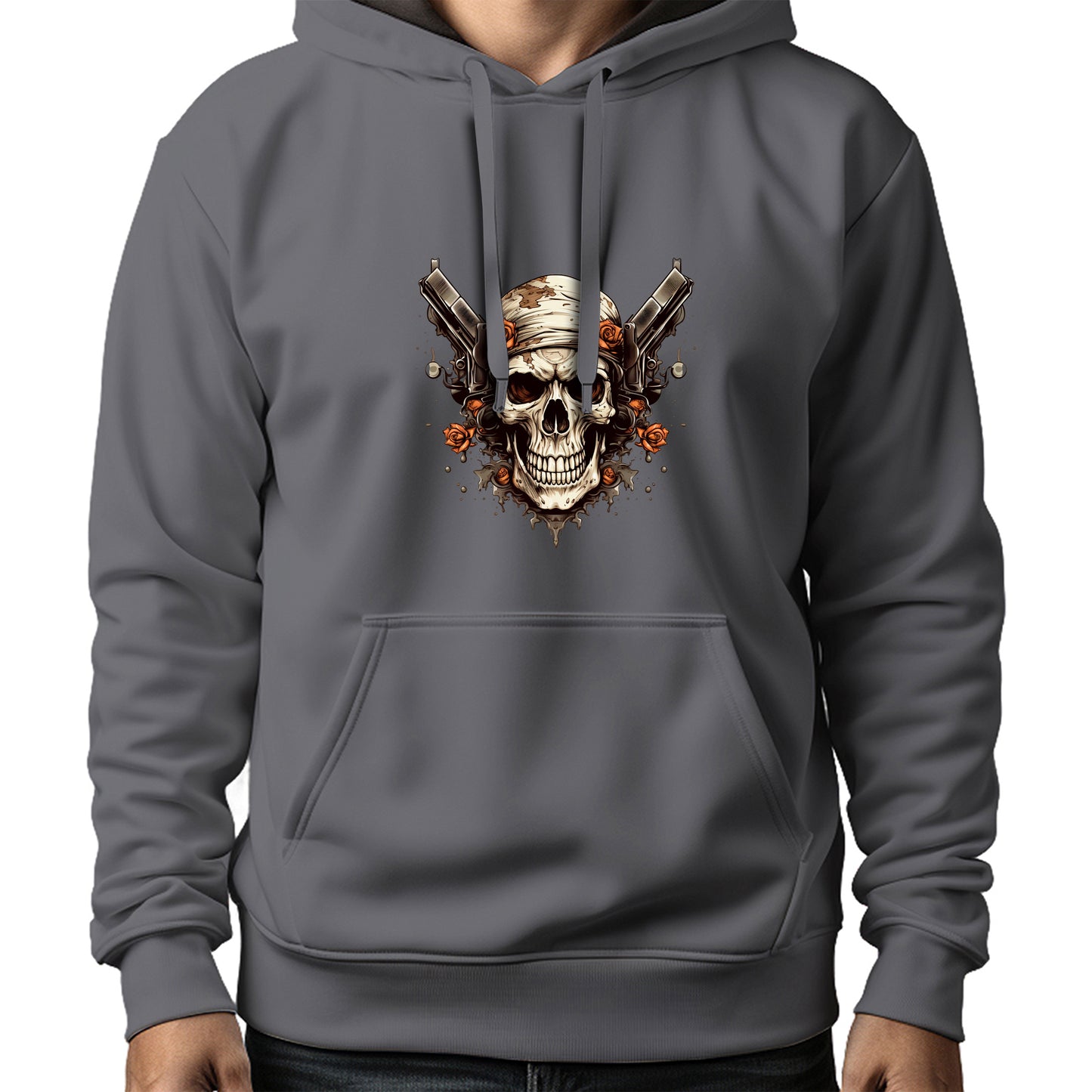 MOLETOM MASCULINO SKULL PILOT